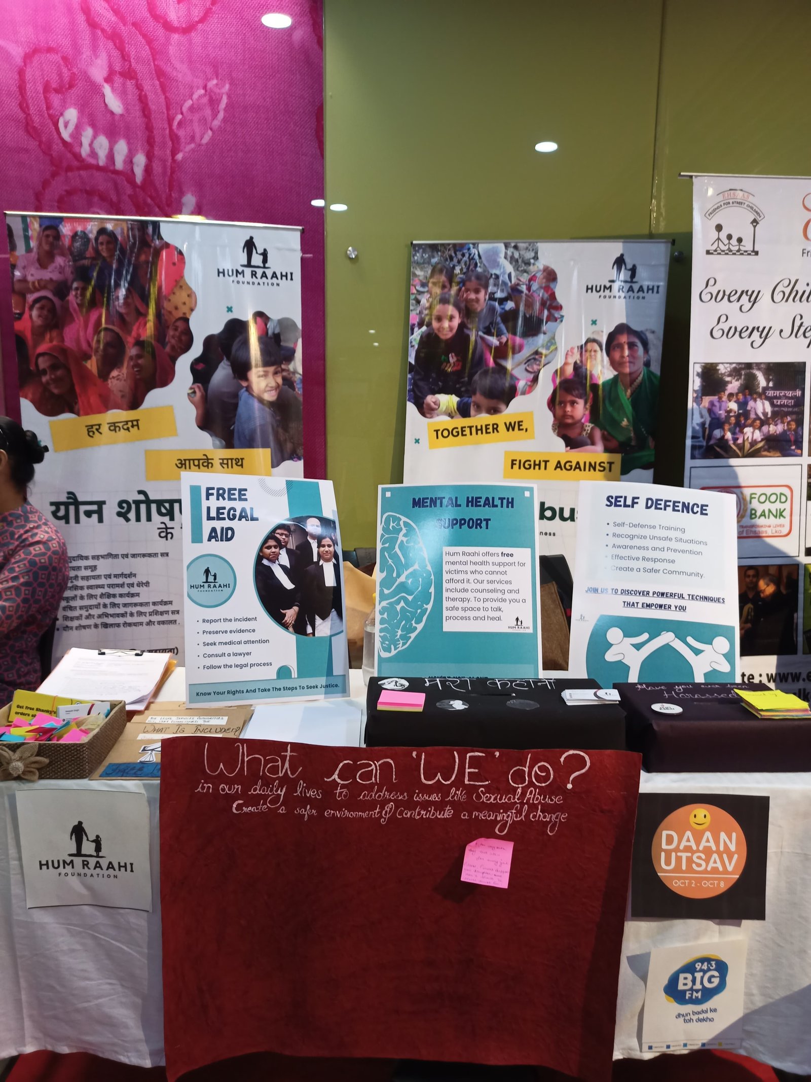 Safety Session Participants